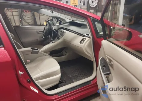 2012 Toyota Prius Two from USA, damaged, VIN JTDKN3DU3C5403275